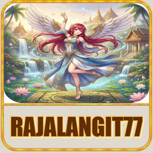 Beranda aplikasi rajalangit77 setelah terbuka